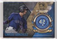 Carlos Gonzalez [EX to NM]