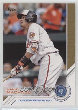 2017 Topps - Jackie Robinson Day #JRD-1 - Manny Machado