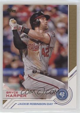 2017 Topps - Jackie Robinson Day #JRD-16 - Bryce Harper