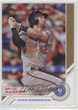 2017 Topps - Jackie Robinson Day #JRD-16 - Bryce Harper