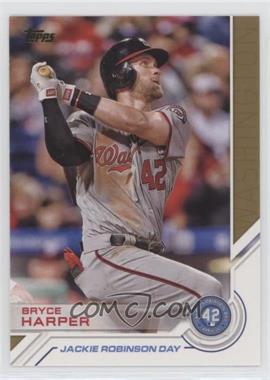 2017 Topps - Jackie Robinson Day #JRD-16 - Bryce Harper