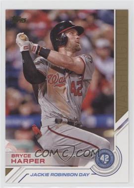 2017 Topps - Jackie Robinson Day #JRD-16 - Bryce Harper