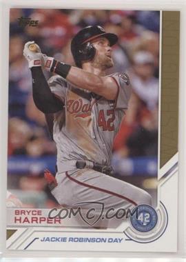 2017 Topps - Jackie Robinson Day #JRD-16 - Bryce Harper