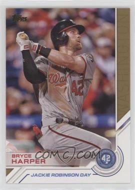 2017 Topps - Jackie Robinson Day #JRD-16 - Bryce Harper