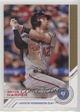 2017 Topps - Jackie Robinson Day #JRD-16 - Bryce Harper