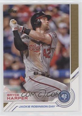 2017 Topps - Jackie Robinson Day #JRD-16 - Bryce Harper