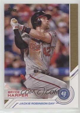 2017 Topps - Jackie Robinson Day #JRD-16 - Bryce Harper