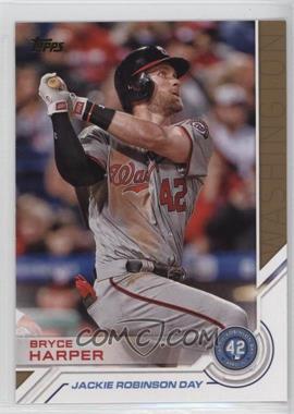 2017 Topps - Jackie Robinson Day #JRD-16 - Bryce Harper