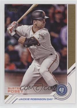 2017 Topps - Jackie Robinson Day #JRD-25 - Buster Posey