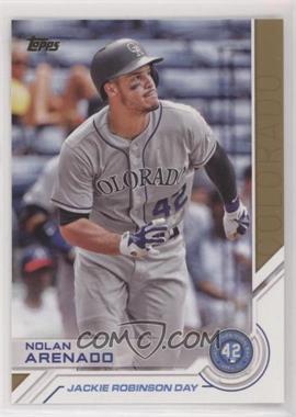 2017 Topps - Jackie Robinson Day #JRD-28 - Nolan Arenado