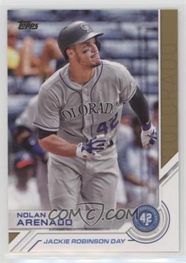 2017 Topps - Jackie Robinson Day #JRD-28 - Nolan Arenado