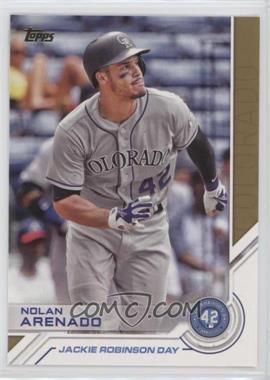 2017 Topps - Jackie Robinson Day #JRD-28 - Nolan Arenado