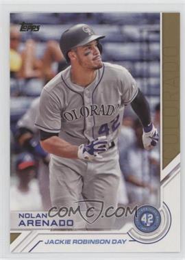 2017 Topps - Jackie Robinson Day #JRD-28 - Nolan Arenado