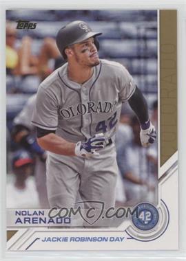 2017 Topps - Jackie Robinson Day #JRD-28 - Nolan Arenado