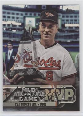 2017 Topps - MLB All-Star Game MVP #ASM-11 - Cal Ripken Jr.