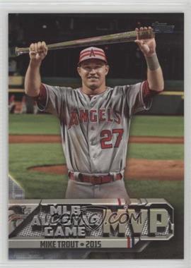 2017 Topps - MLB All-Star Game MVP #ASM-24 - Mike Trout