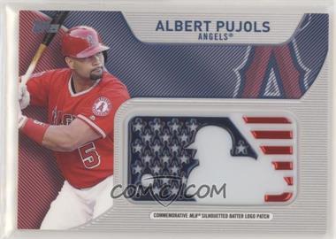 2017 Topps - MLB Independence Day Silhouetted Batter Logo Patch #IDML-AP - Albert Pujols