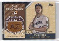 Ryan Braun #/50