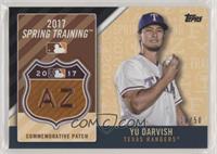 Yu Darvish #/50