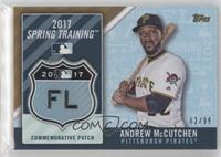 Andrew McCutchen #/99