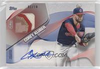 Corey Kluber #/10