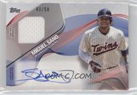 Miguel Sano #/50