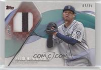 Felix Hernandez #/25