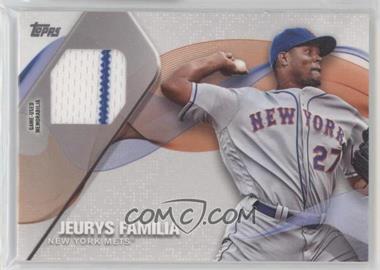 2017 Topps - Major League Material Series 2 #MLM-JF - Jeurys Familia [EX to NM]