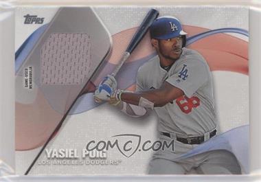 2017 Topps - Major League Material Series 2 #MLM-YP - Yasiel Puig