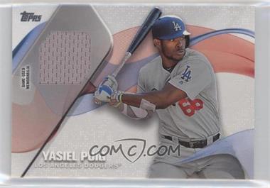 2017 Topps - Major League Material Series 2 #MLM-YP - Yasiel Puig