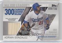 Adrian Gonzalez #/100