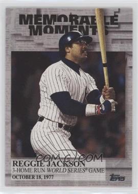 2017 Topps - Memorable Moments #MM-41 - Reggie Jackson