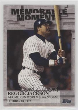 2017 Topps - Memorable Moments #MM-41 - Reggie Jackson