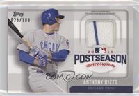 Anthony Rizzo #/100