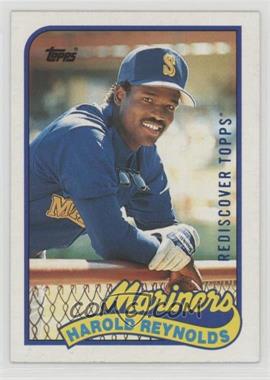 2017 Topps - Rediscover Topps Buybacks - Blue #1989-580 - Harold Reynolds