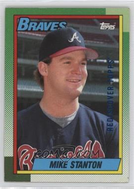 2017 Topps - Rediscover Topps Buybacks - Blue #1990-694 - Mike Stanton [EX to NM]