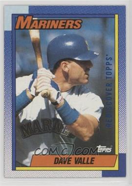 2017 Topps - Rediscover Topps Buybacks - Blue #1990-76 - Dave Valle