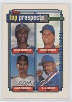 Top Prospects - Jacob Brumfield, Jeromy Burnitz, Alan Cockrell, D.J. Dozier