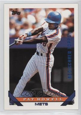 2017 Topps - Rediscover Topps Buybacks - Blue #1993-215 - Pat Howell