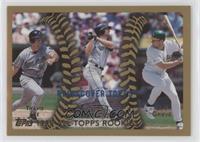 1999 All-Topps - Travis Lee, Todd Helton, Ben Grieve