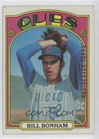 Bill Bonham (Green under C and S in Cubs) [Good to VG‑EX]