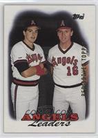 Team Leaders - California Angels