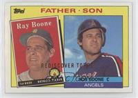 Father - Son - Ray Boone, Bob Boone