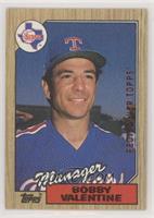 Bobby Valentine [Noted]