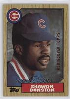 Shawon Dunston [EX to NM]