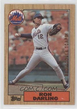 2017 Topps - Rediscover Topps Buybacks - Bronze #1987-75 - Ron Darling