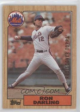 2017 Topps - Rediscover Topps Buybacks - Bronze #1987-75 - Ron Darling