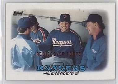 2017 Topps - Rediscover Topps Buybacks - Bronze #1988-201 - Team Leaders - Texas Rangers