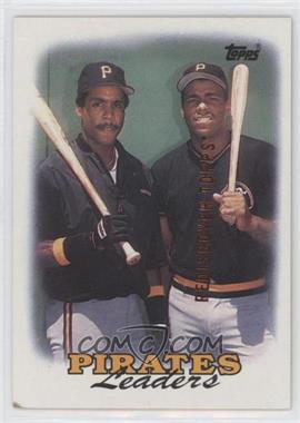 2017 Topps - Rediscover Topps Buybacks - Bronze #1988-231 - Team Leaders - Pittsburgh Pirates