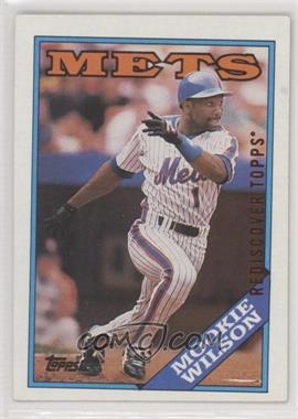 2017 Topps - Rediscover Topps Buybacks - Bronze #1988-255 - Mookie Wilson [EX to NM]